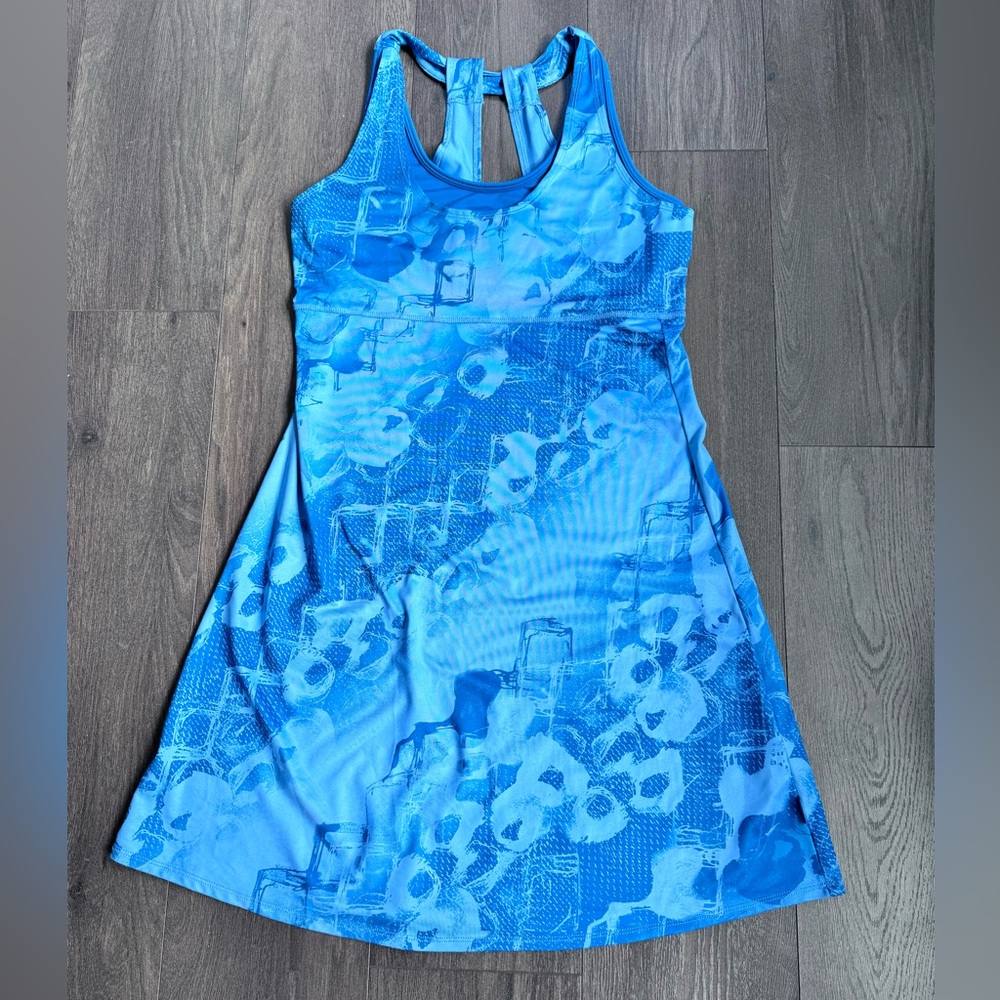 Mountain Hardwear Blue Athletic dress